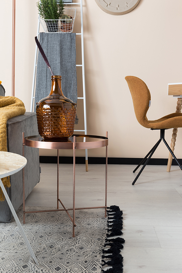 Стол журнальный Cupid медный Zuiver 2300038 - Вид №1