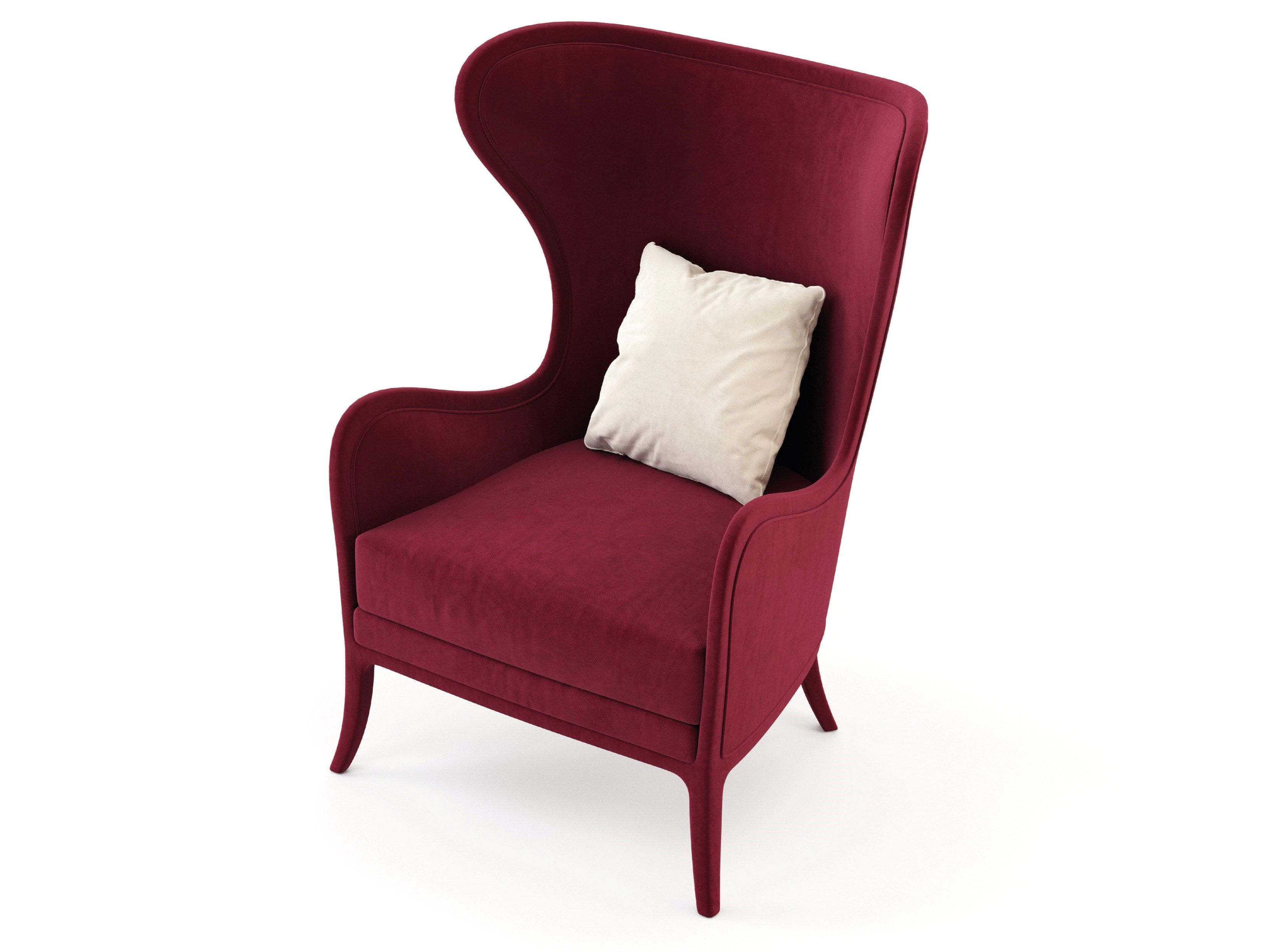 Бархатное кресло Stylish Club ARCH-00118955 - Вид №2