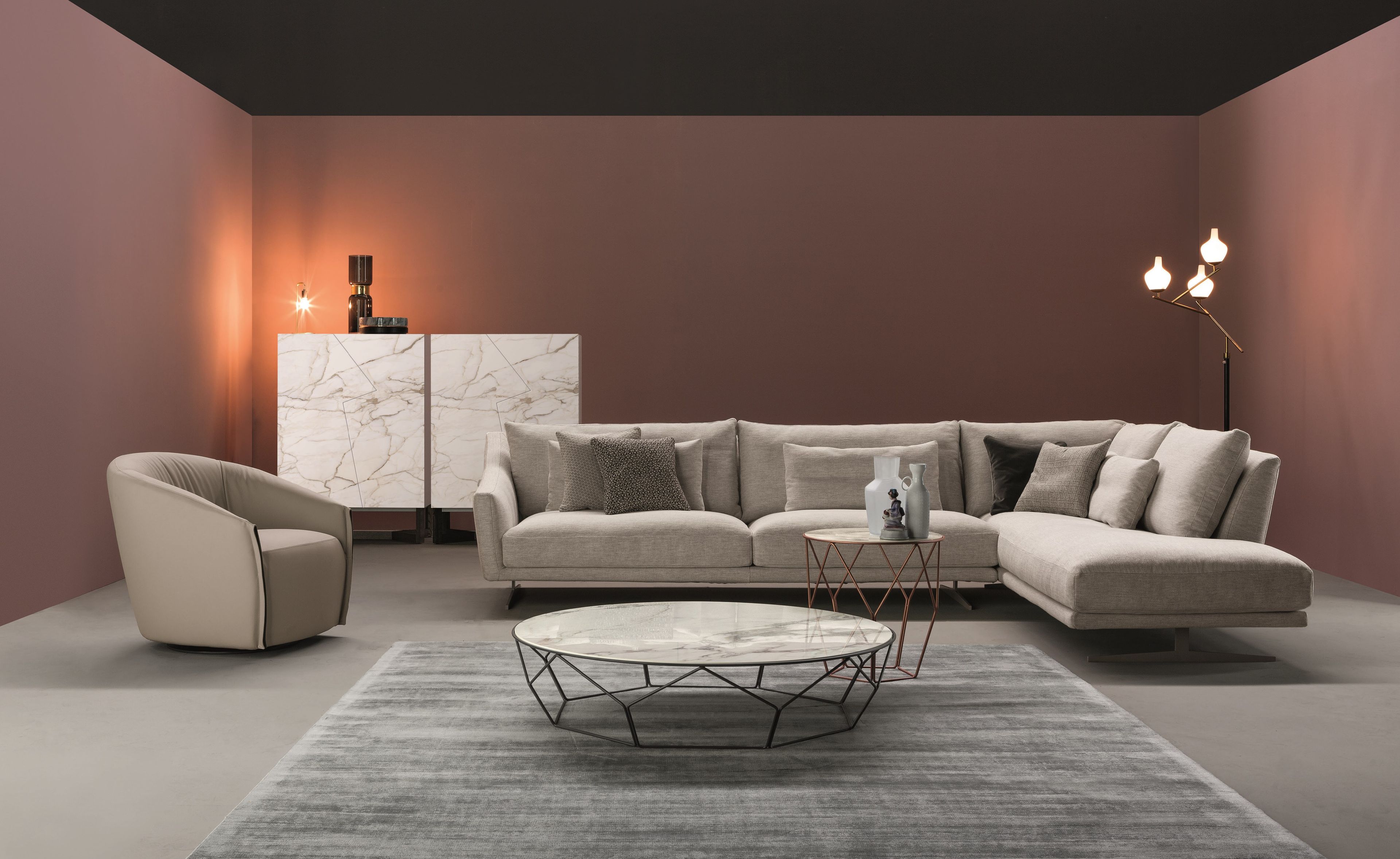 Ткань диван BONALDO SKID ARCH-00074772 - Вид №2