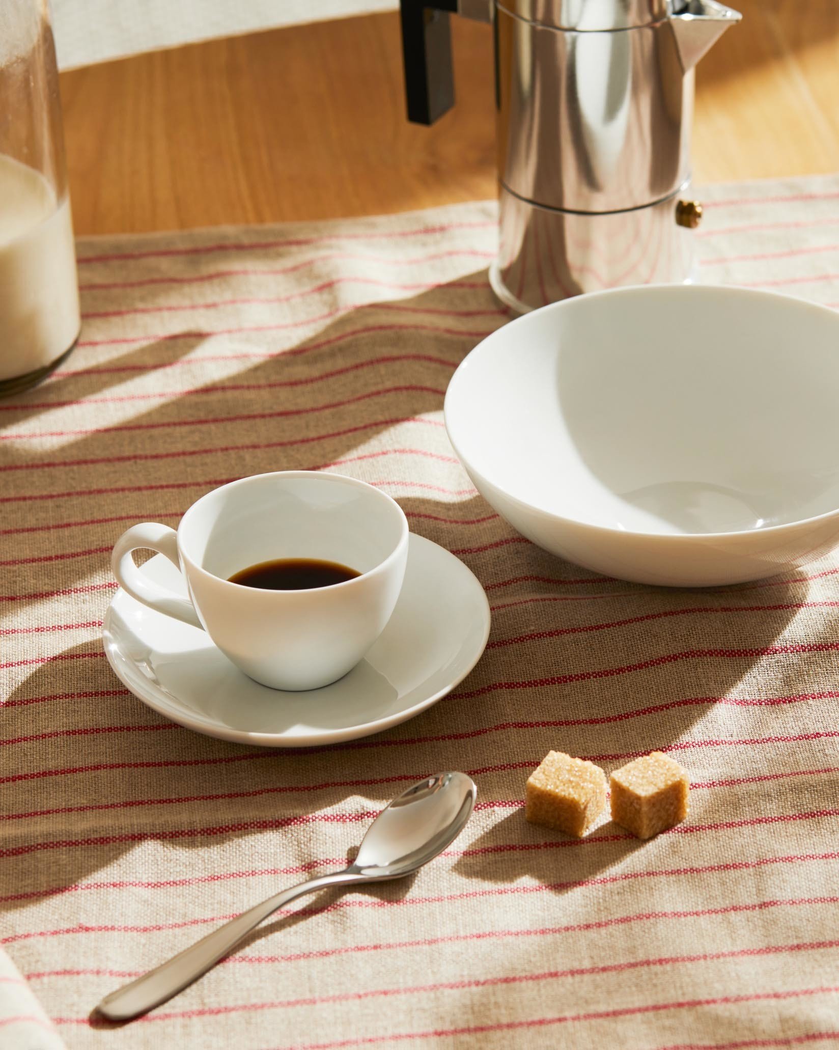 Блюдце для кофе. 6 штук Алесси Мами Alessi Mami SG53/77 - Вид №1