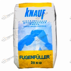 Шпаклевка Фугенфюллер КНАУФ (25 кг) Knauf Italia 254525