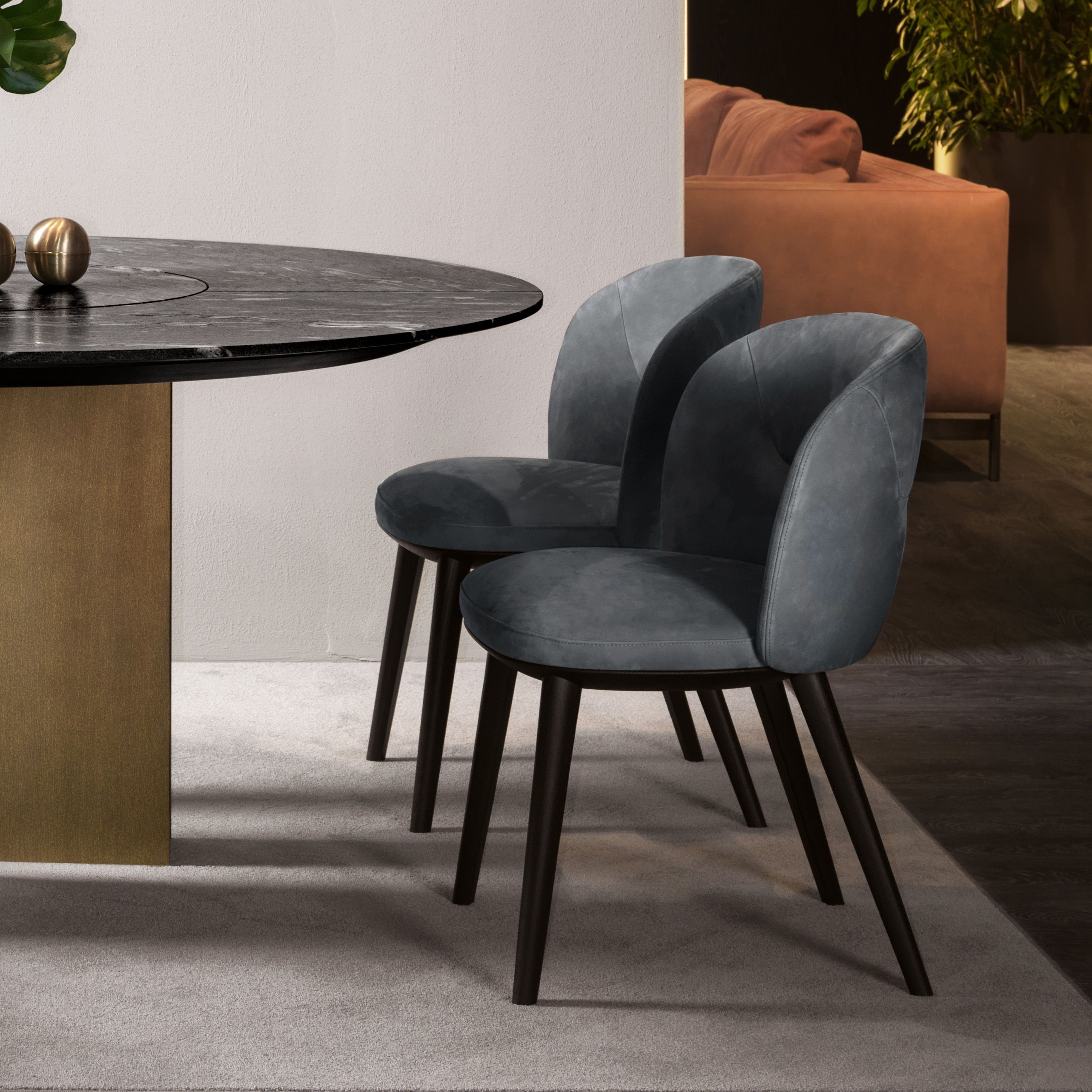 Кожаный стул Cantori SHIBA ARCH-00098505 - Вид №2