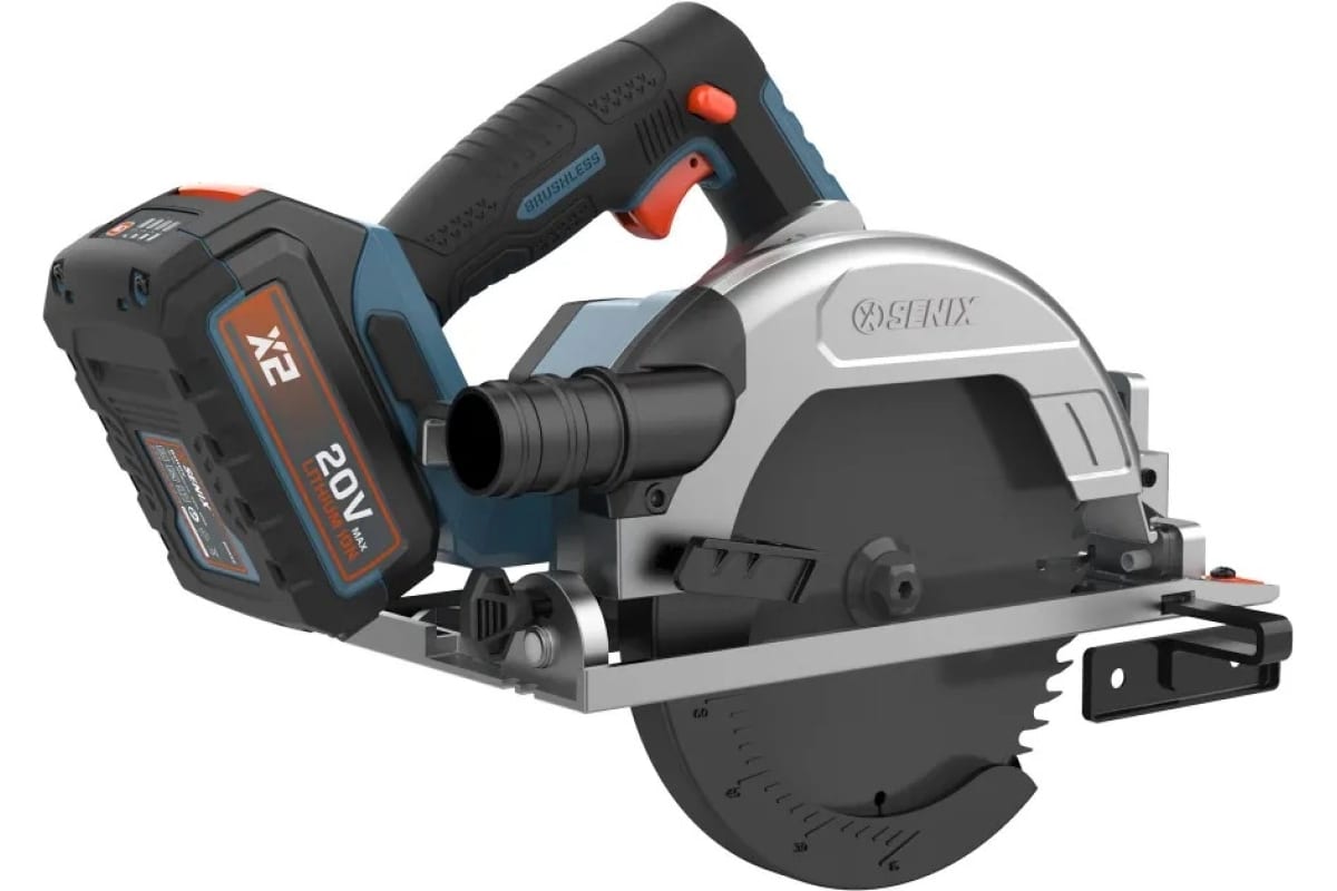 Пила дисковая SENIX PSCX2-M5-EU SET 20 Volt Max X2 9070112 STDN-0073951 - Вид №1