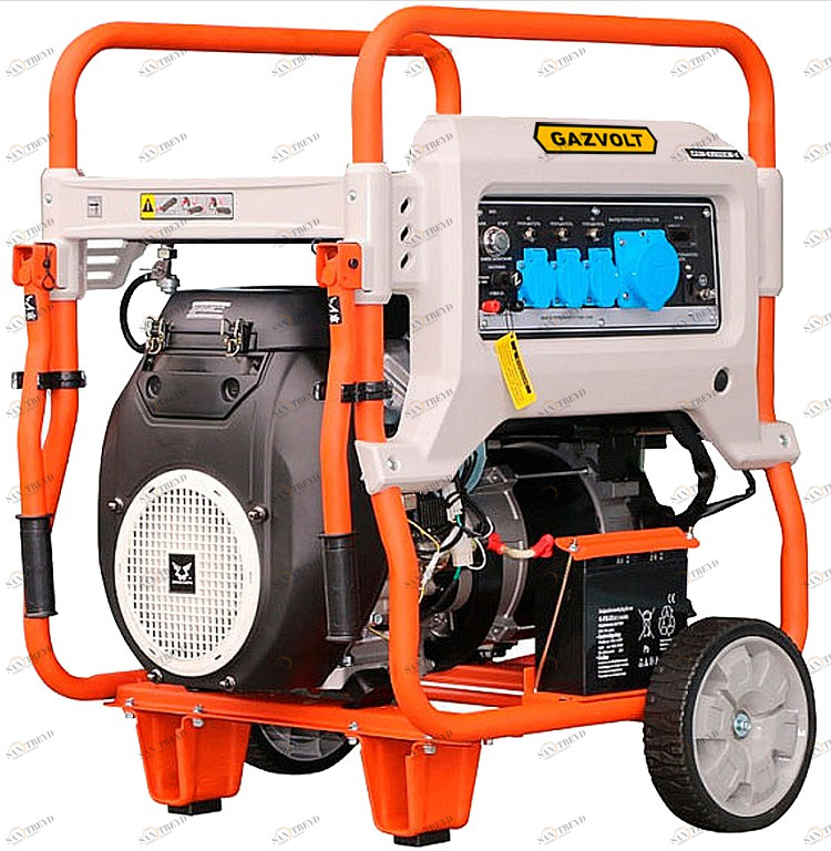 Газовый генератор Gazvolt Standard 17000 TA 01 sun-id-1030454