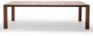 Andreu World Прямоугольный деревянный стол Wind Me 5835