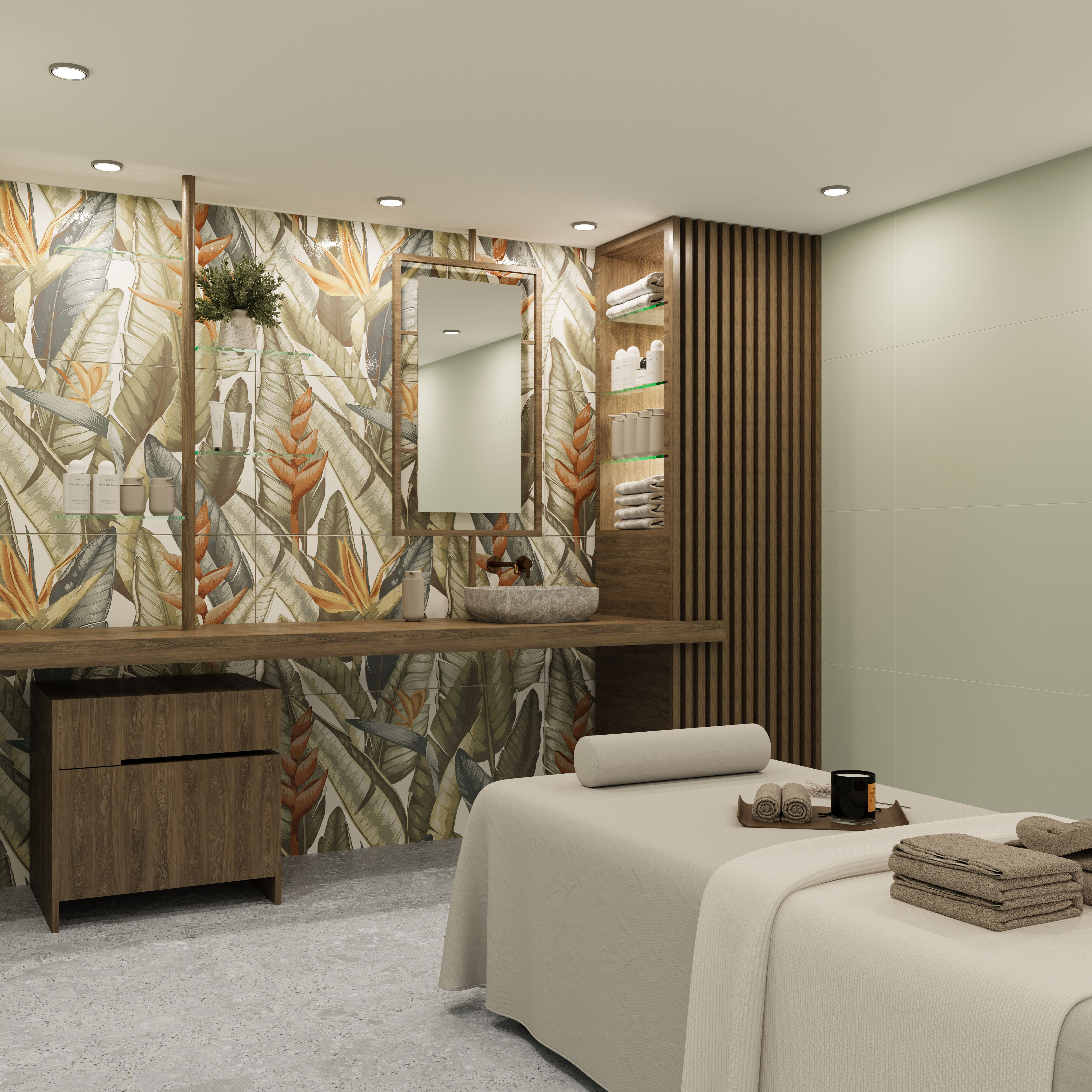 Элегантный керамогранит Monocolors – атмосфера уюта STP-ST402 INCOLOR - Вид №1