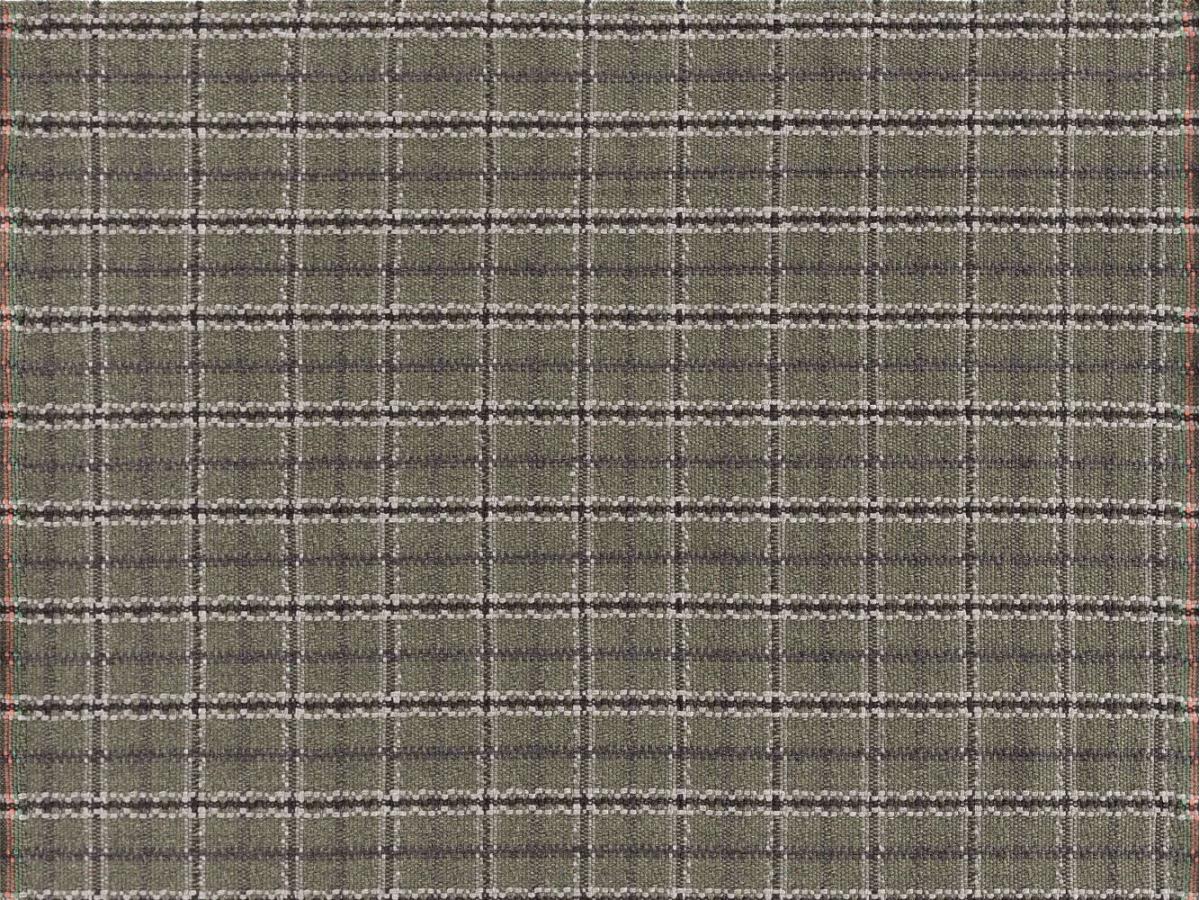 100030 Ковер GL Tartan green 180x240 см GAN Garden Layers - Вид №1