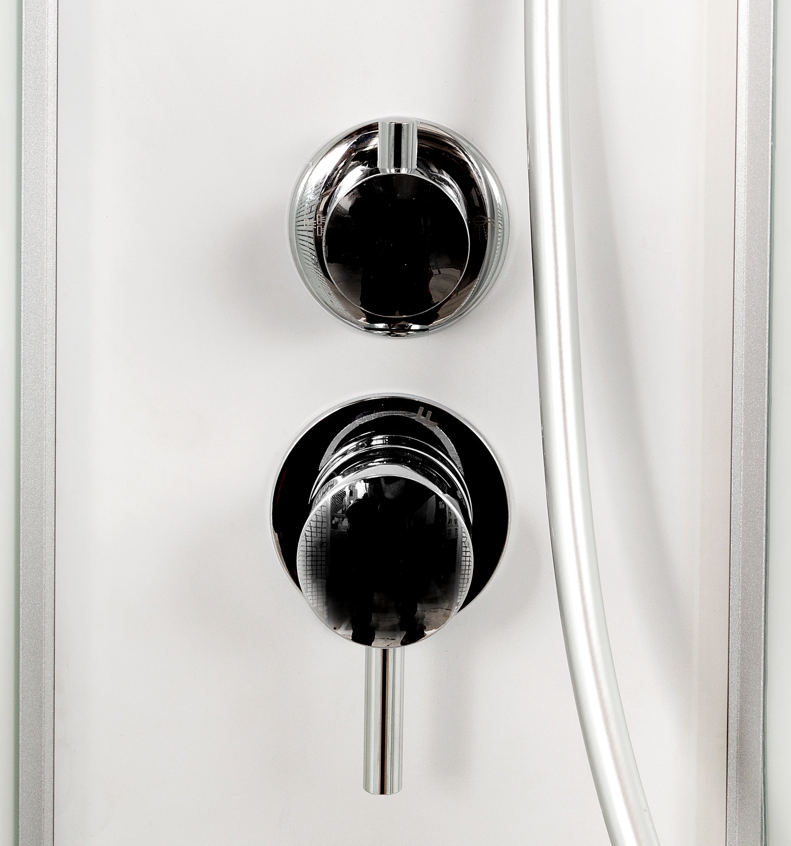 А09 стандартная Душевая кабина DETO Серия А L 909 с электрикой - Вид №1