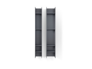 Вертикальный навесной шкаф