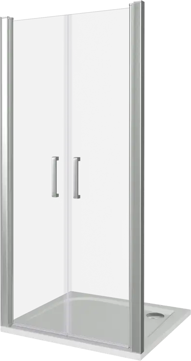 90056196 Душевая перегородка Good Door Pandora SD-100-C-CH STLM-0096451