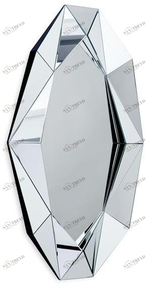 Reflections Copenhagen Овальное настенное зеркало sun-id-1380184