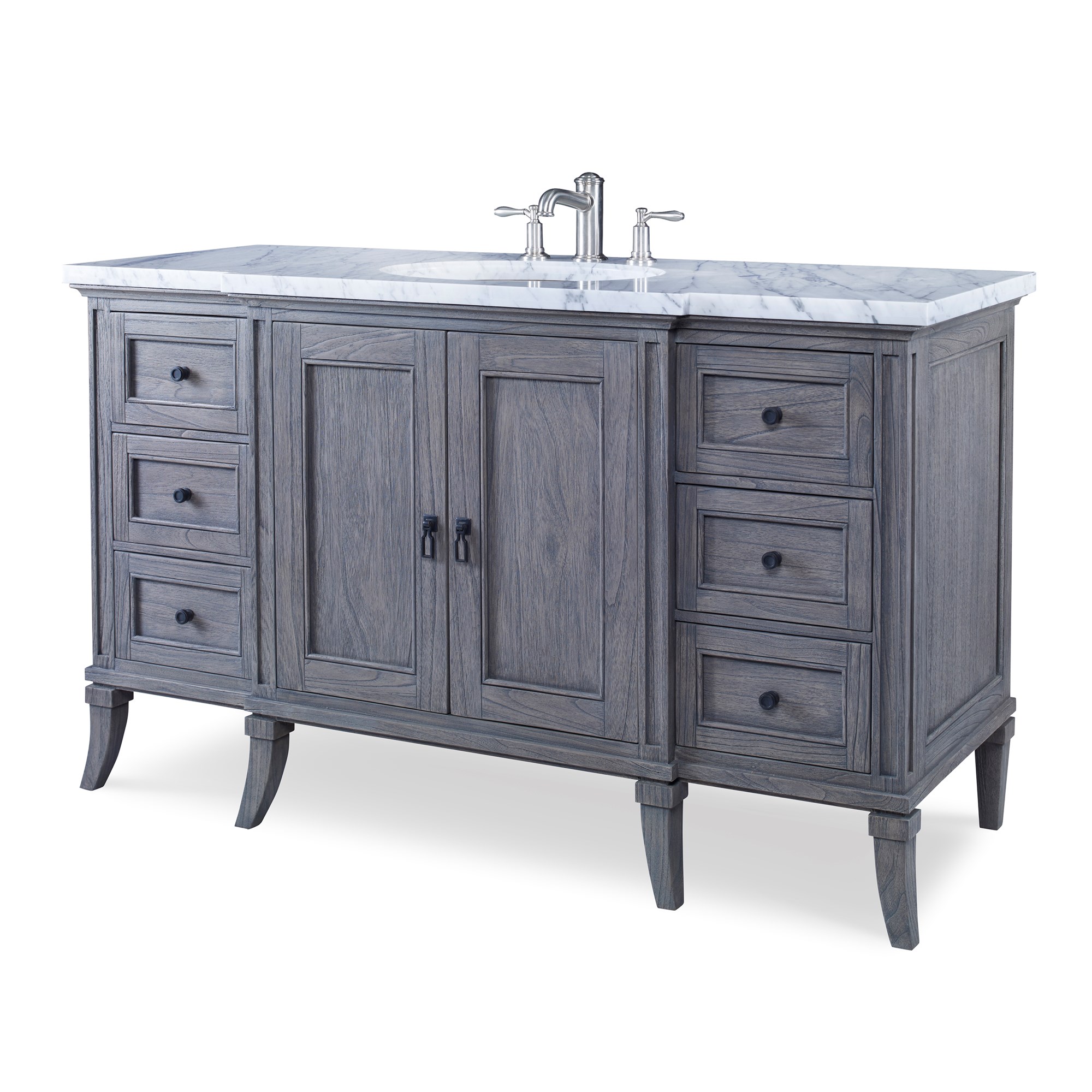 Тумбочка, Гранд (60+) 17567-110-501 Danbury Sink Chest Ambella  - Вид №1