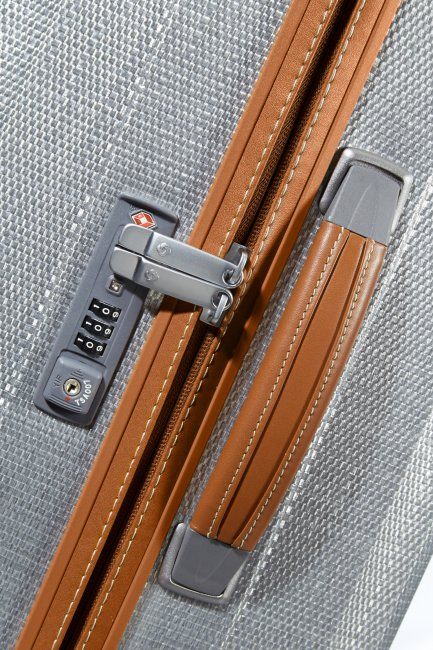 82V-08003 Чемодан 82V*003 Spinner M 68/25 Samsonite Lite Cube DLX  - Вид №2