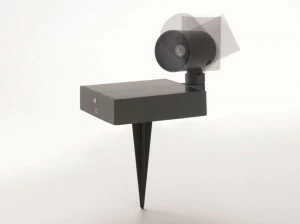 AiLati Светодиодный прожектор для наружного освещения из литого под давлением алюминия Solar