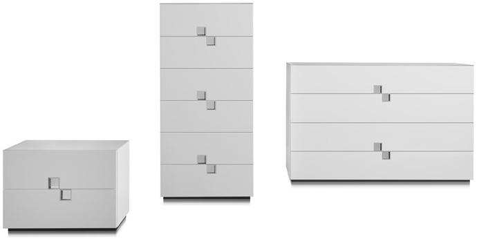 ESTEL GROUP Лаковая прикроватная тумба с ящиками Querini sun-id-1437395 - Вид №2