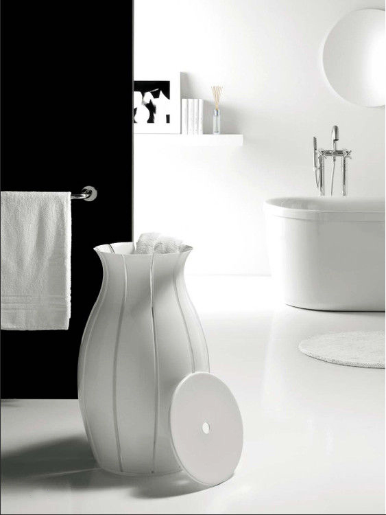 Корзина для белья Ninfea белая Guzzini 28910111 - Вид №1