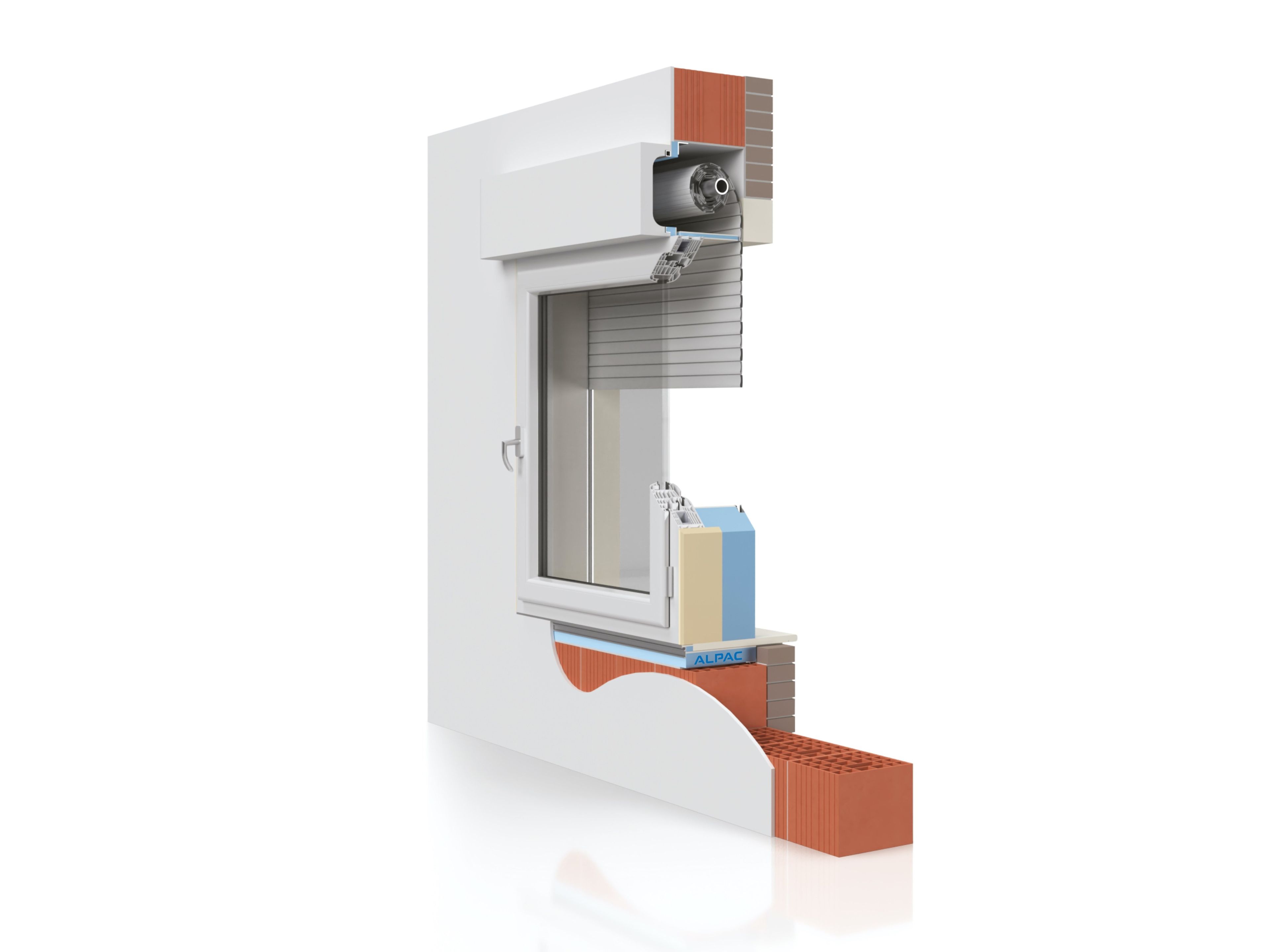 Изолирующие плечи и мусорный контейнер Alpac PRESYSTEM ARCH-00032096