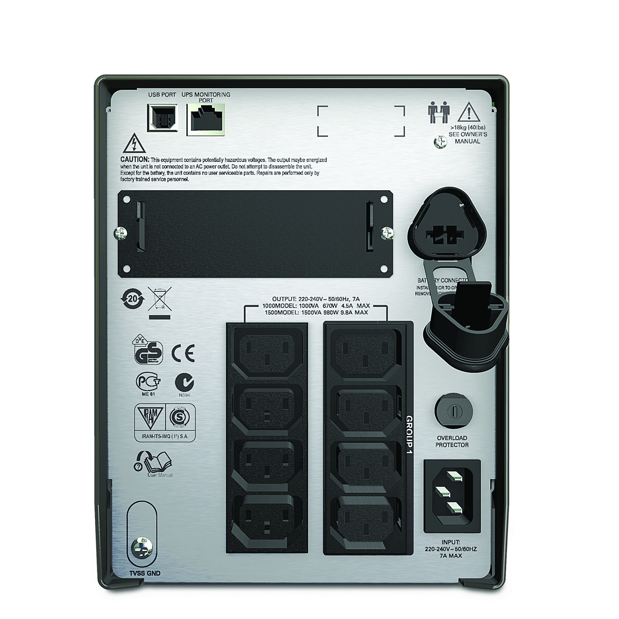 SMT1500I smart t1500 230v APC Santreyd  - Вид №1