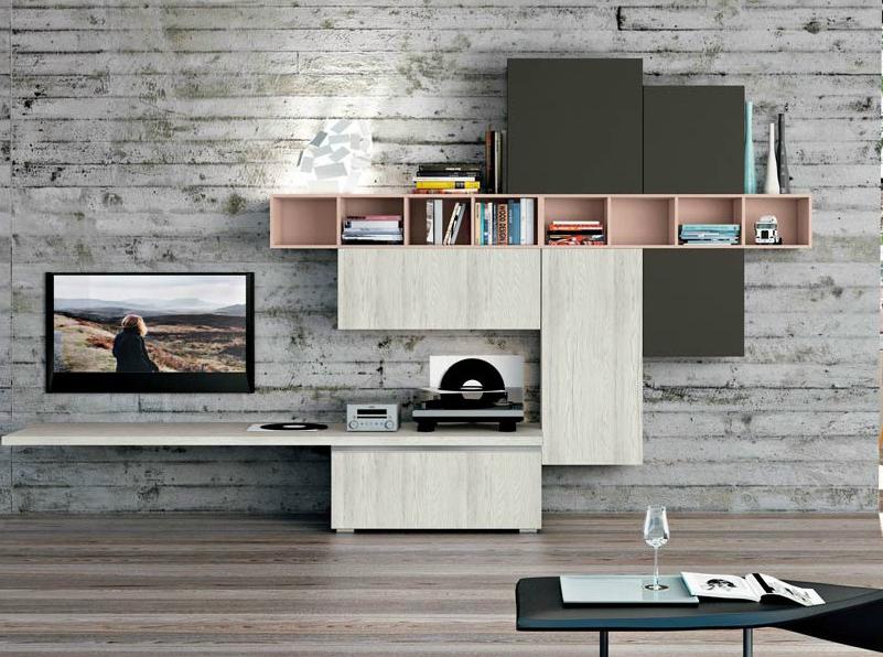 CREO Kitchens Настенная модульная стенка для хранения Ank sun-id-1510201 - Вид №1