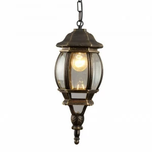 Уличный подвесной светильник Arte Lamp Atlanta A1045SO-1BN ARTE LAMP ATLANTA BROWN 273631 Коричневый