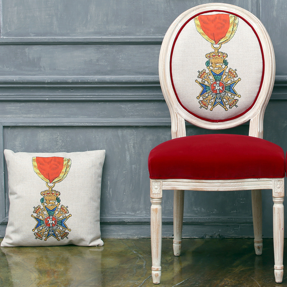 Ch211522 Стул «Орден Генриха Льва «Рыцарь Первой степени», Бавария» Object Desire  - Вид №6