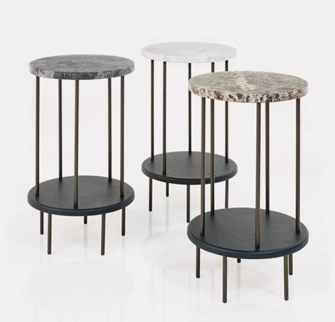 Wittmann Высокий мраморный стол sun-id-1469238 - Вид №1