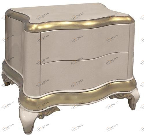 Jetclass Лаковая прикроватная тумба с ящиками Capri Jcp107