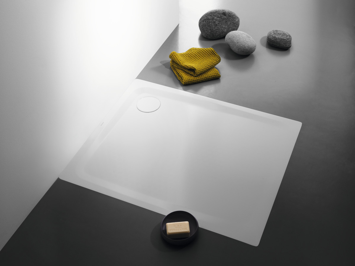 Душевой поддон KALDEWEI Сталь эмалированная 494-2 270 теплый серый 85 494-2270 - Вид №8