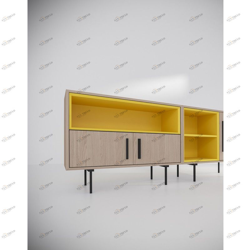 Комплект Tube, желтый BraginDesign BR0227ДЖ