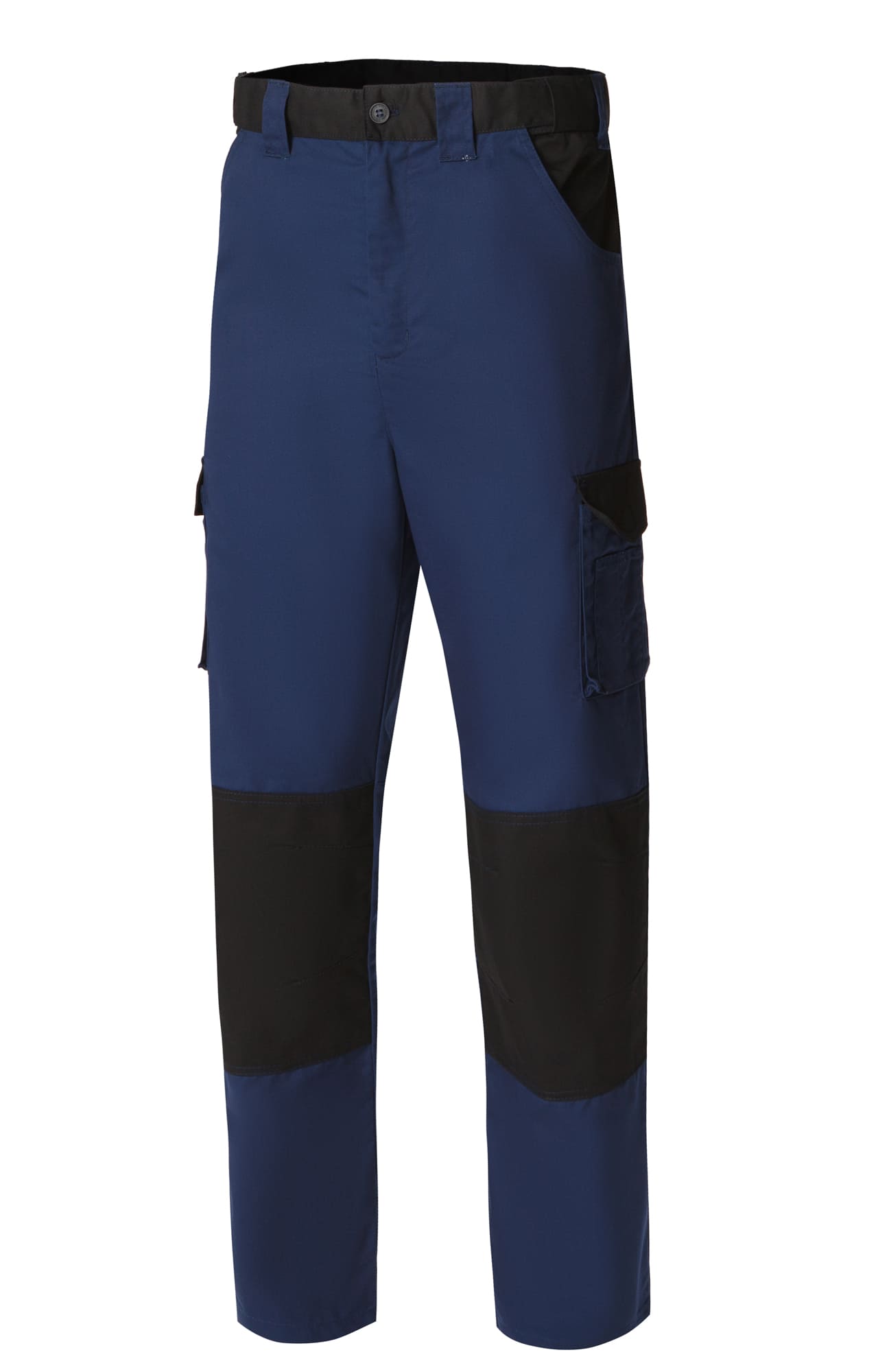 70044 Костюм  NEW темно-синий с черным STATUS  Летняя спецодежда  размер 52-54/170-176  - Вид №4