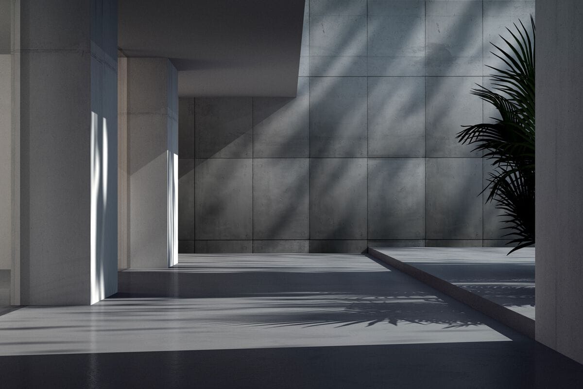 Цементное полимерное покрытие IDEAL WORK CONCRETE OPTIK ARCH-00031889 - Вид №3