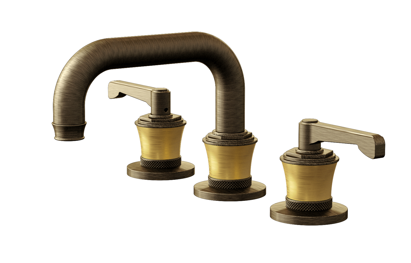 E-11610-R3BAU-LM60B-VBB Смеситель для умывальника на 3 отвертия GRAFF Vignola