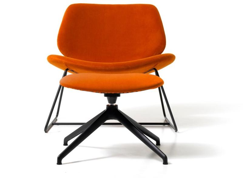 Diemme Подставка для ног из ткани с 4 спицами Eon lounge sun-id-1370674 - Вид №2