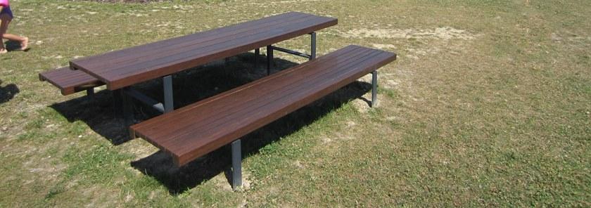 Euroform W Прямоугольный деревянный стол для общественных мест  870  - Вид №2