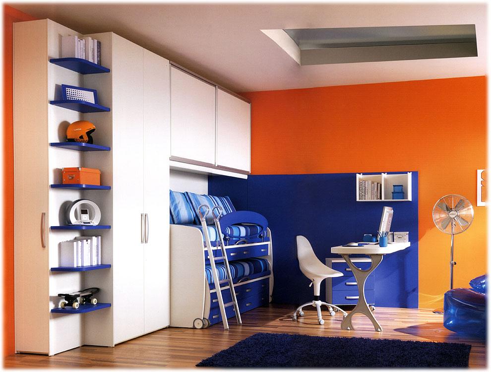 Детская из модулей  MORETTI  COMPACT CP17 ACQUA