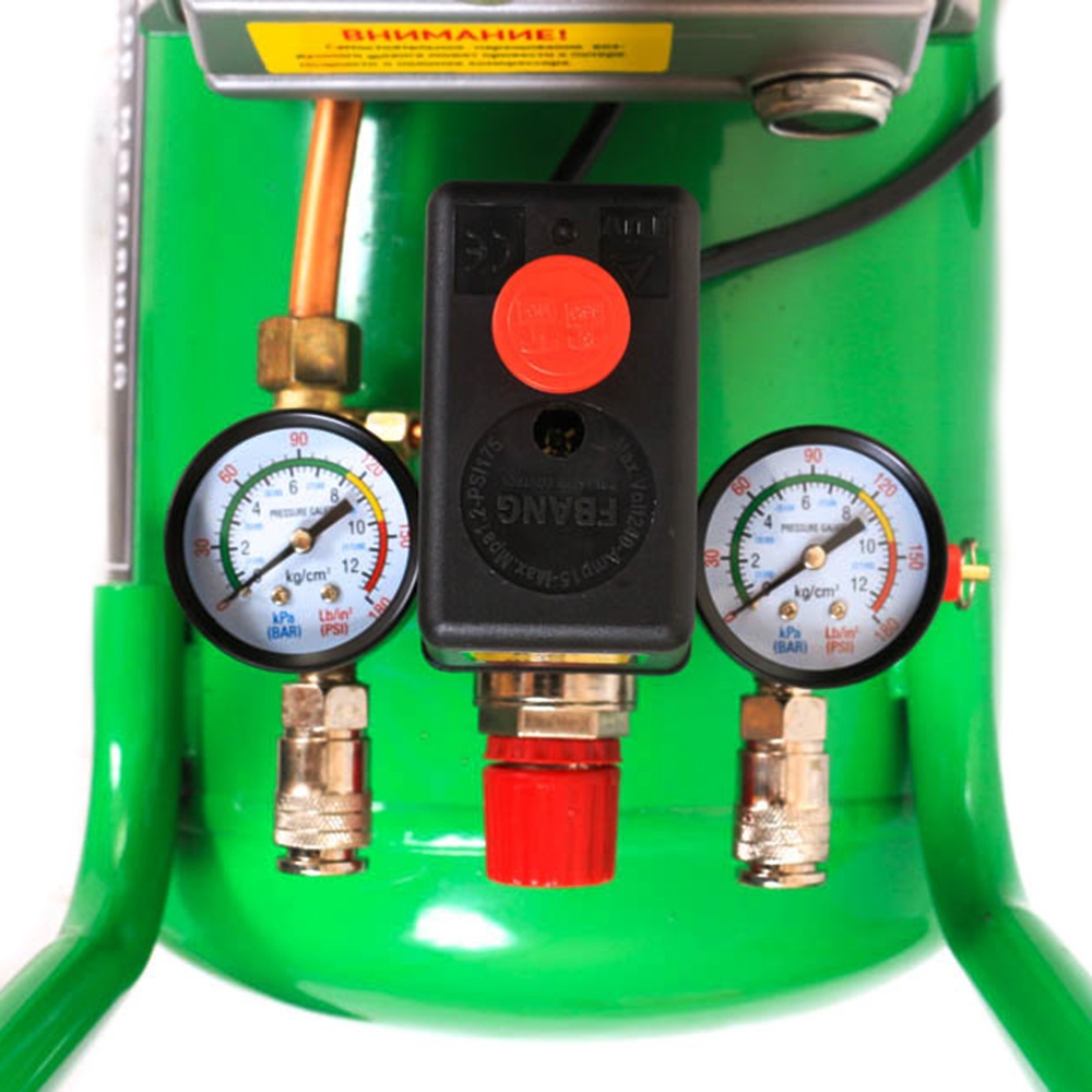 59781 Калибр Компрессор масляный коаксиальный КМК-1600/50У  - Вид №2