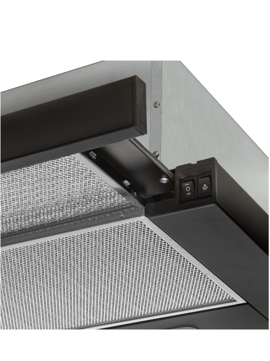 Вытяжка телескопическая встраиваемая Scope 50 Black NAVAKO 17041 - Вид №4