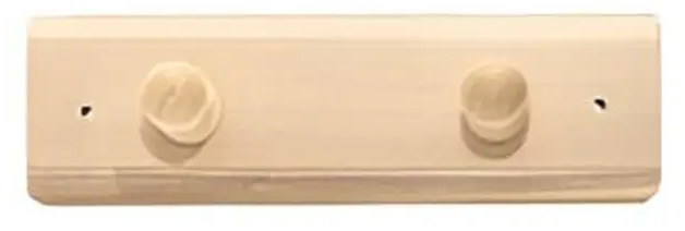 91192541 Вешалка LK М-22 6.50x20x2см Дерево STLM-0985504