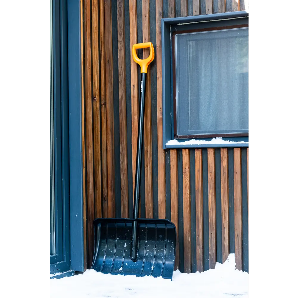 Лопата для уборки снега Plantic Snow 12005-01 54,5x144 см с деревянным черенком STLM-2084892 - Вид №9