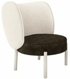 ANA ROQUE INTERIORS Кресло из ткани Urban