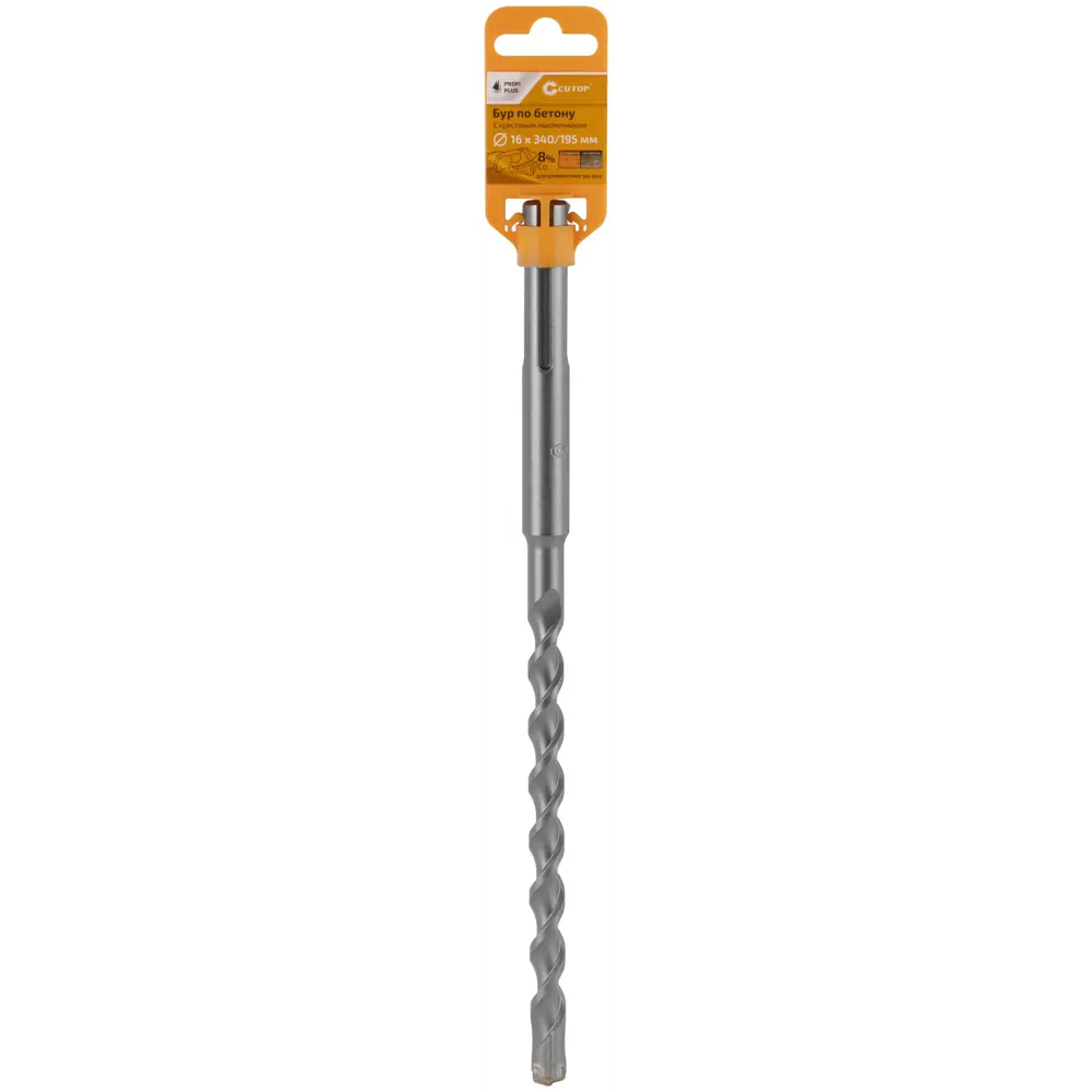 Бур по бетону SDS-max Cutop 16x340 мм 85771075 STLM-2088094  - Вид №2
