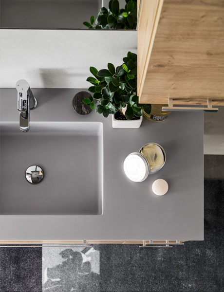 Teknoril Arcombagno Collezione vasche da bango  Планы и топы STISR195