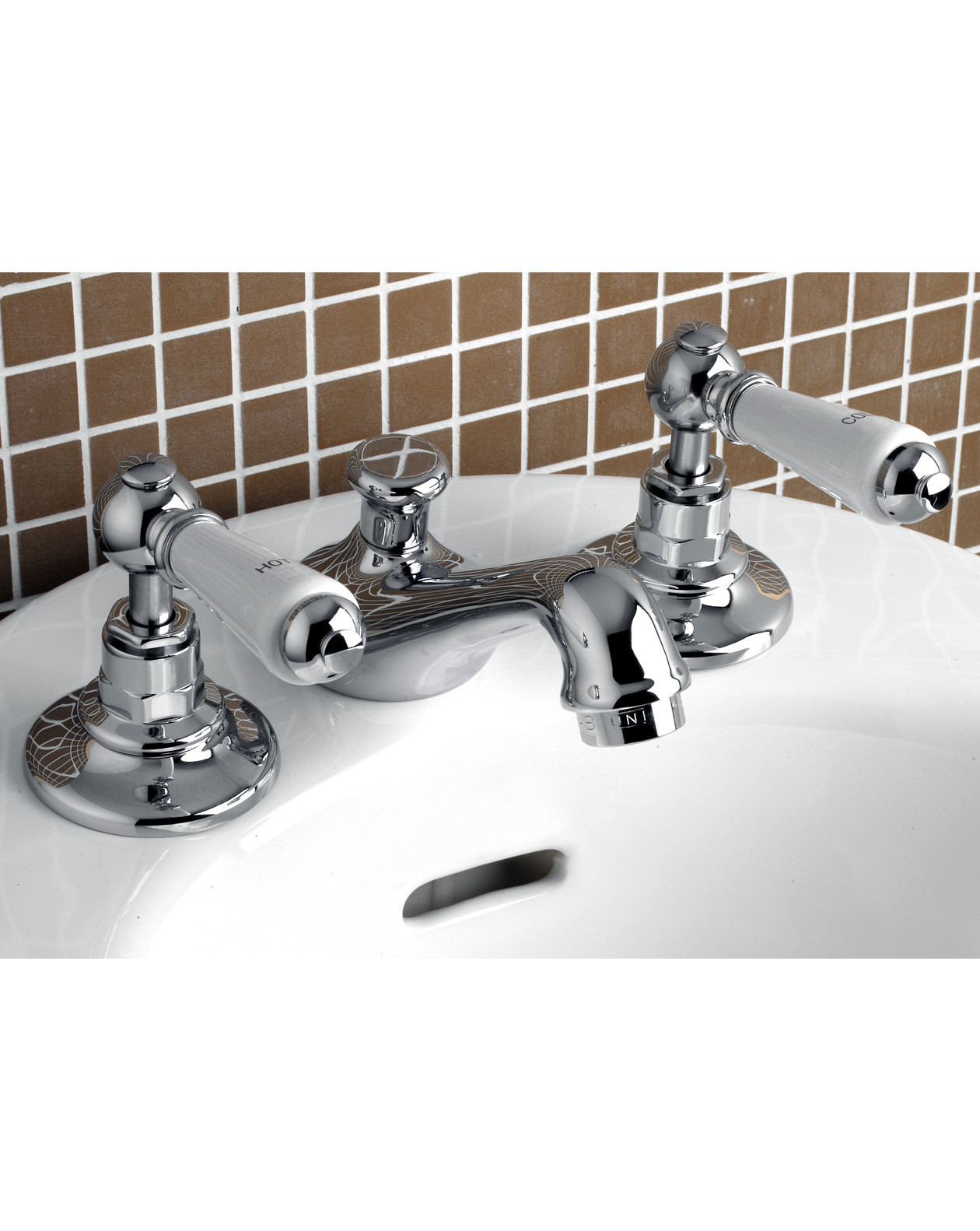 MARF45 Кран Dandy для биде на 3 отверстия Devon&Devon  - Вид №1