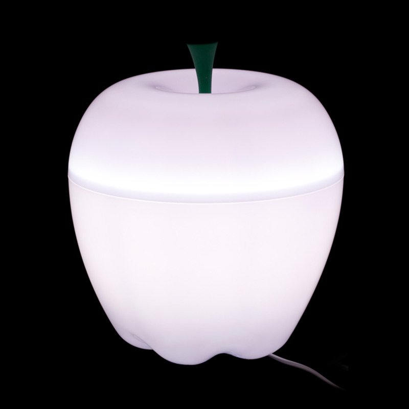 Лампа happle мини белая QL10035-WH QUALY СТАТУЭТКА 254105 Белый  - Вид №1