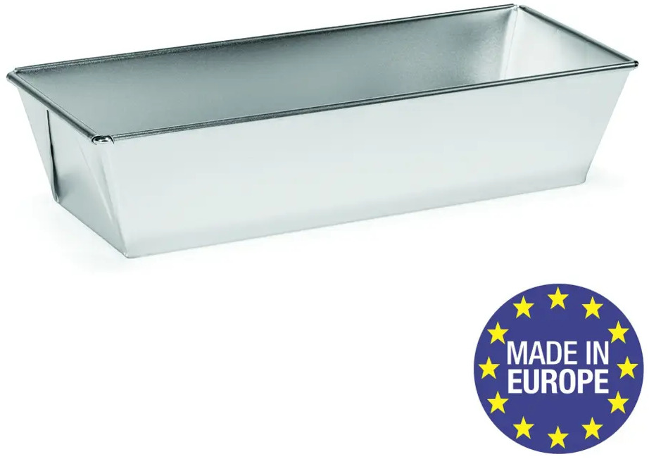 91547826 Форма для выпечки Patisse Basic 12x7.50x20 см сталь цвет серебристый STLM-0865927