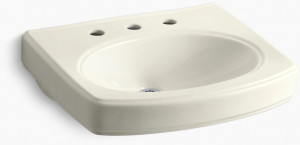 K-2028-8-96 Накладная раковина на столешницу  прямоугольная Kohler