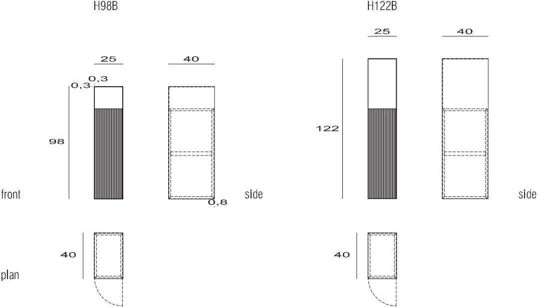 XAM Открытая стенка из лакированного металла sun-id-1438408 - Вид №3