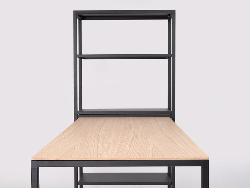 ONDARRETA Книжный шкаф из металла / письменный стол Dry sun-id-1350383 - Вид №10