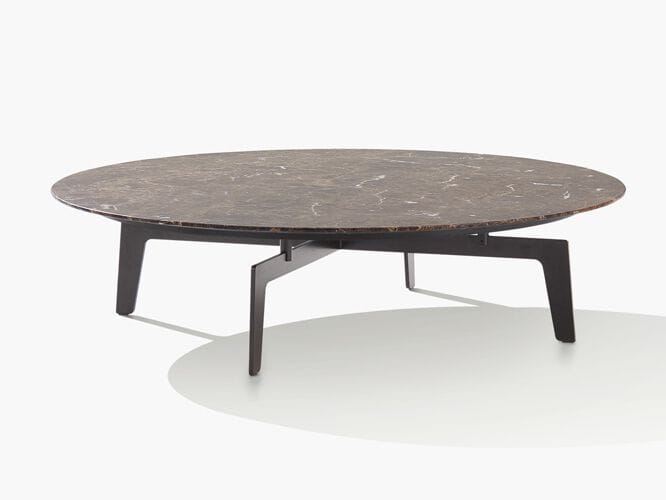 Круглый журнальный столик для гостиной Poliform ARCH-00052099