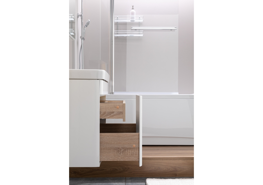 Тумба с раковиной Aquanet София 105 белый 0019987000182313 - Вид №7